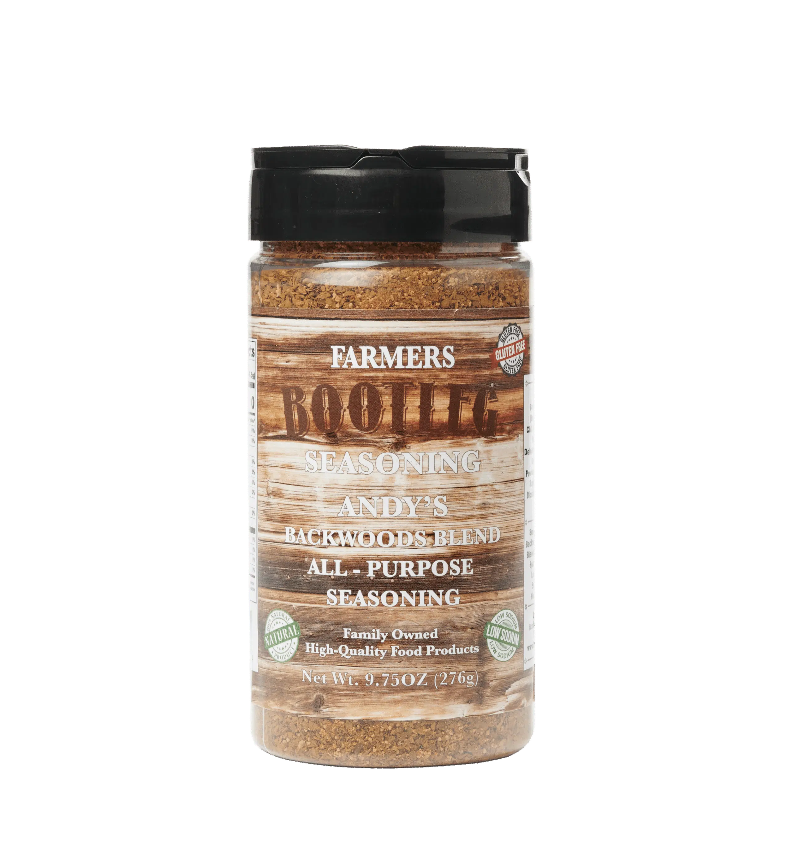 Bootleg - Andy's Backwoods Blend - 9.75oz