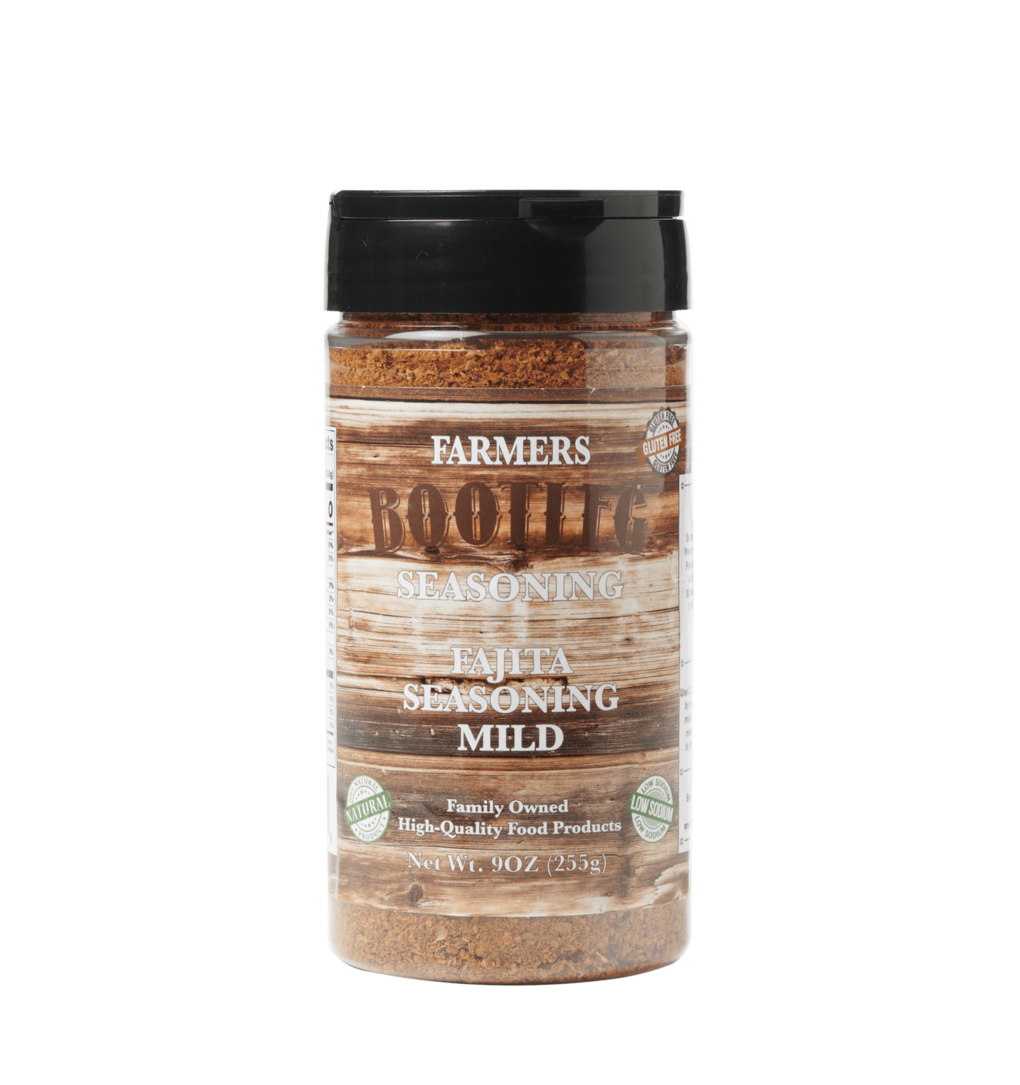 Bootleg Fajita Seasoning Mild 9oz Bootleg Products