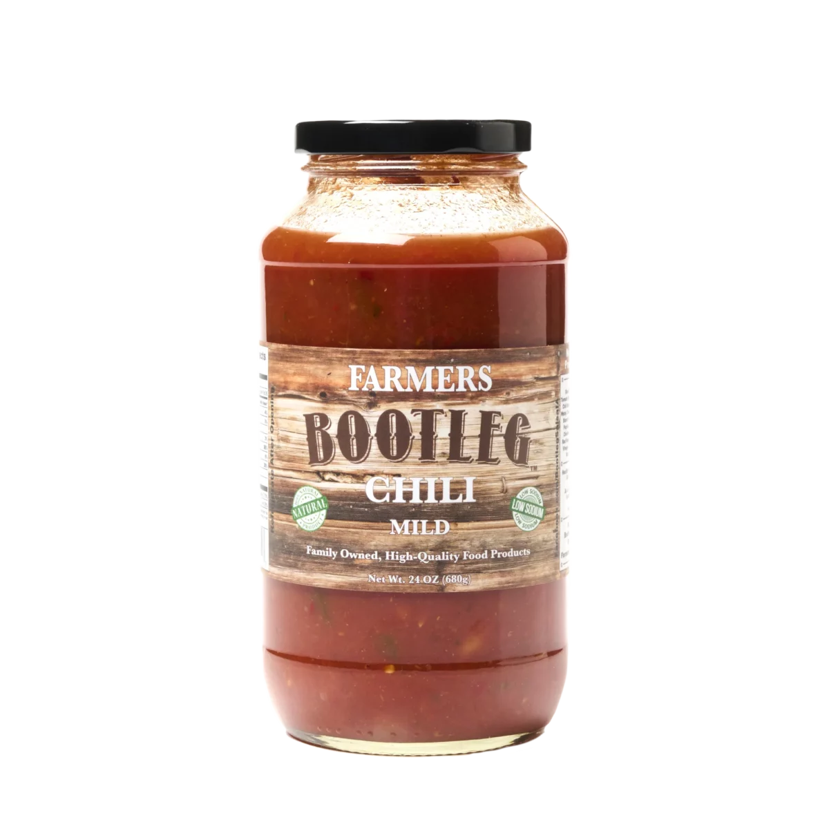 Bootleg - Chili Mild - 24oz -