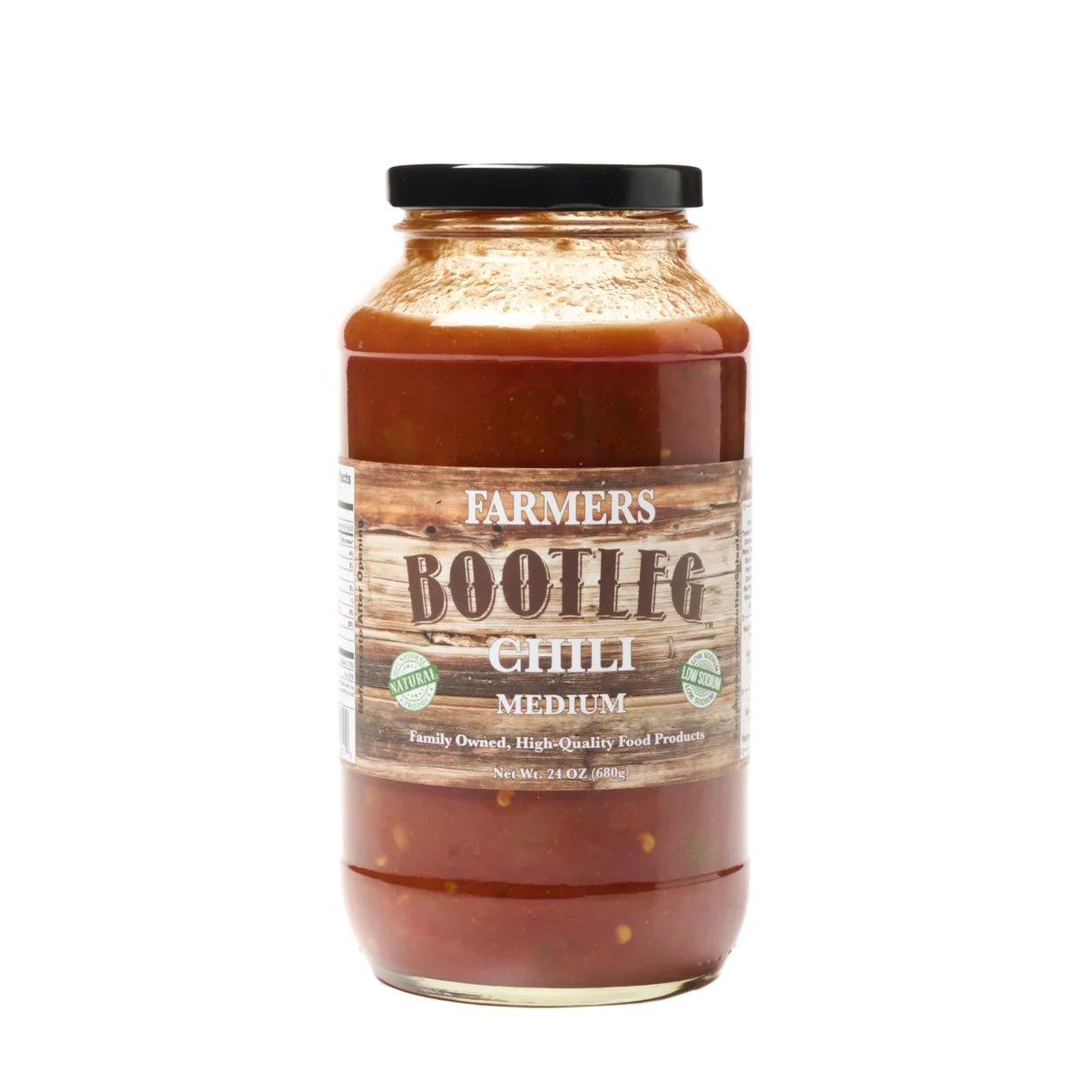 Bootleg - Chili Medium - 24oz -