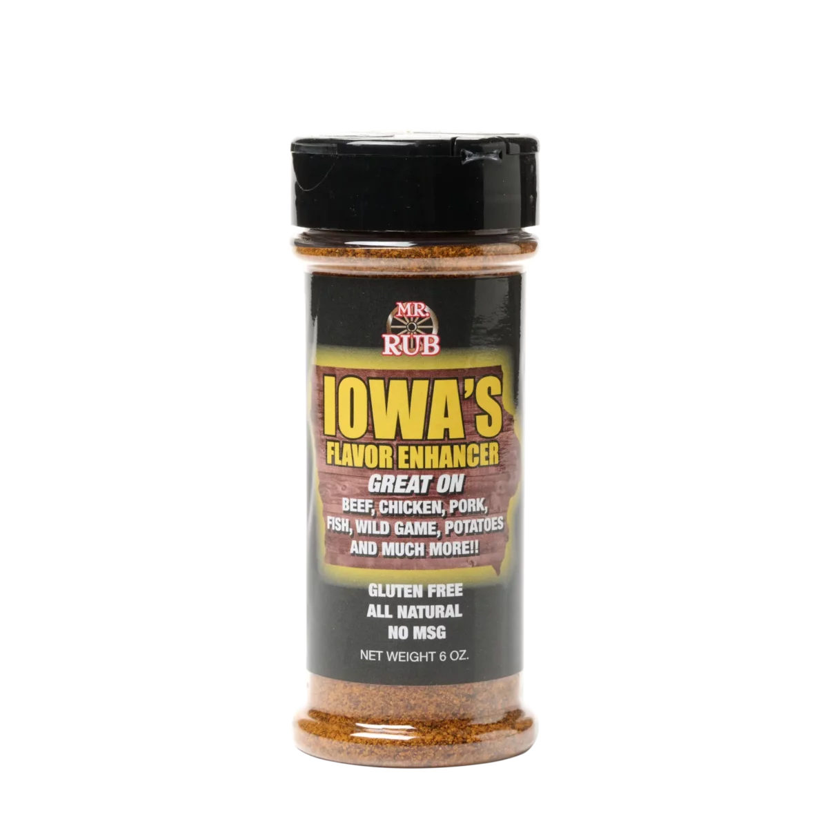 MR RUB Iowa's Flavor Enhancer - 6oz -
