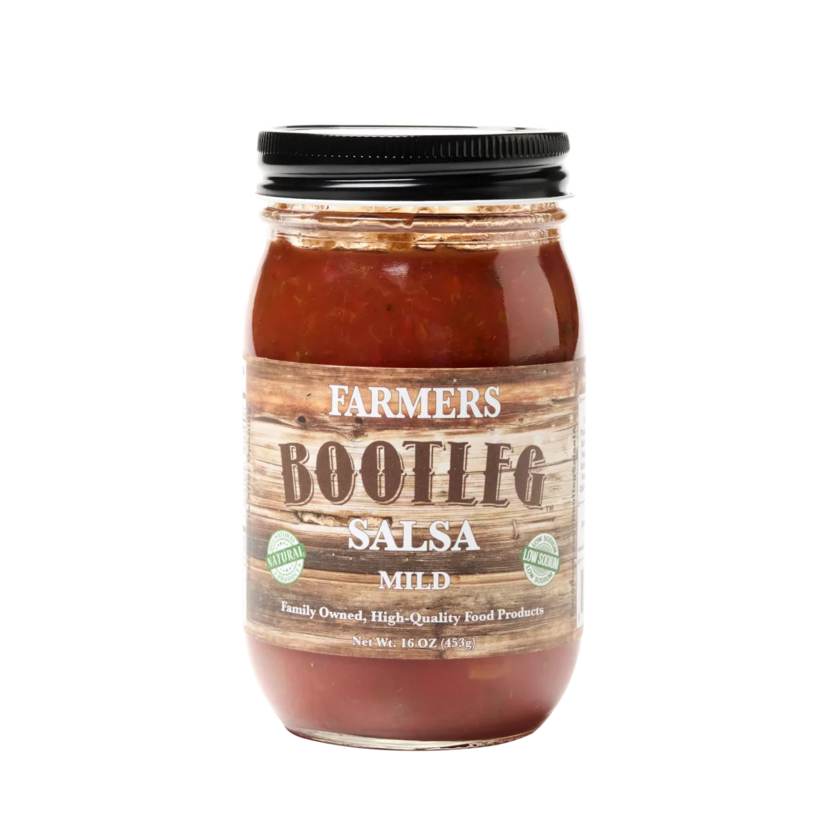 Bootleg - Salsa Mild - 16oz -