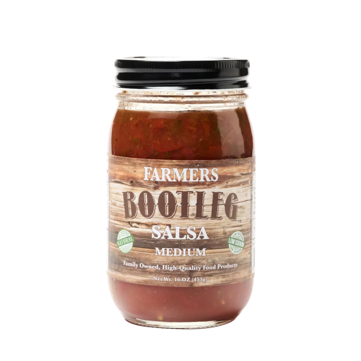 Bootleg - Salsa Medium - 16oz -