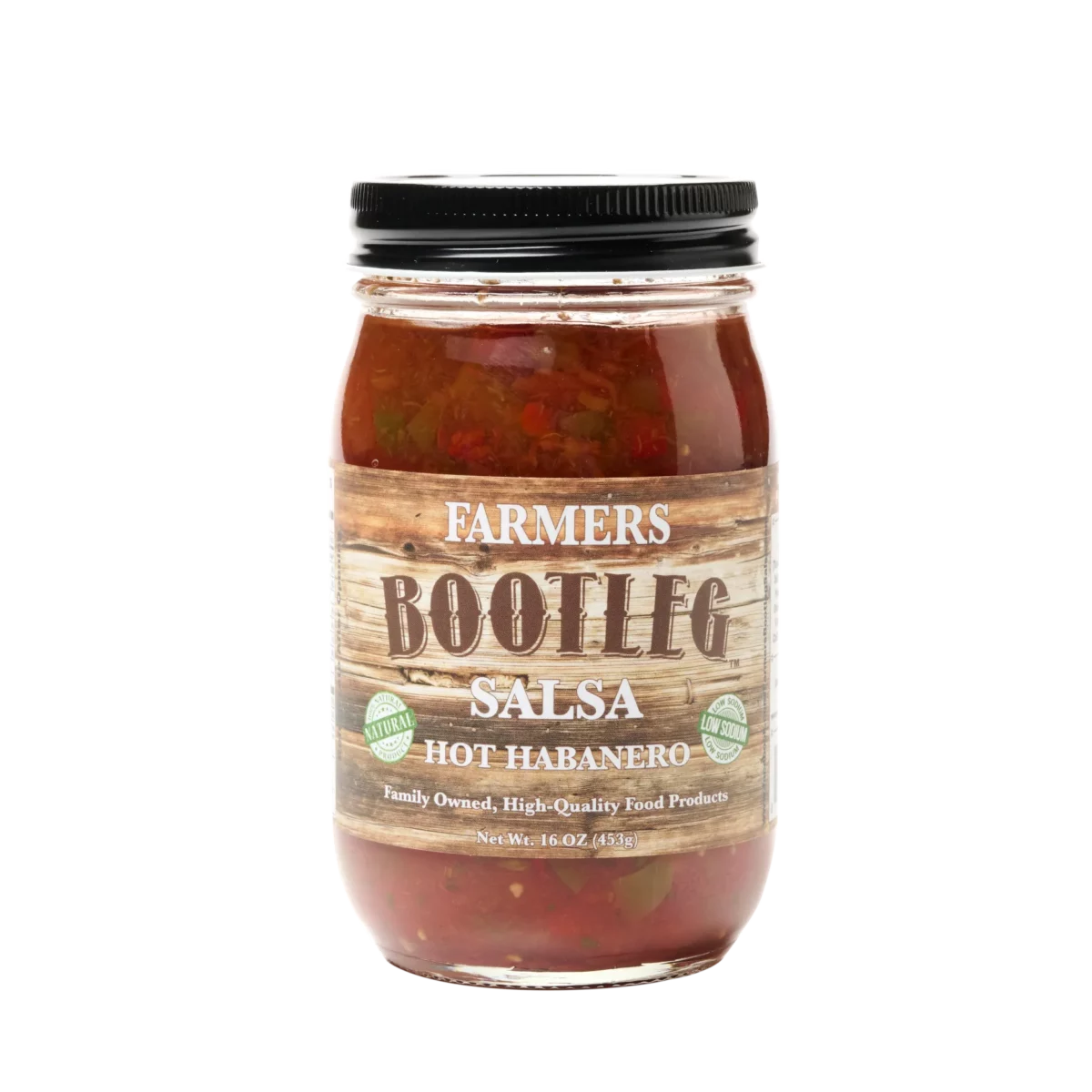 Bootleg - Salsa Hot Habanero - 16oz -