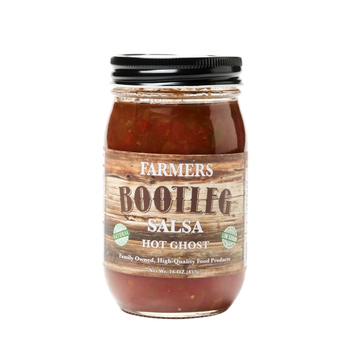 Bootleg - Salsa Hot Ghost - 16oz -