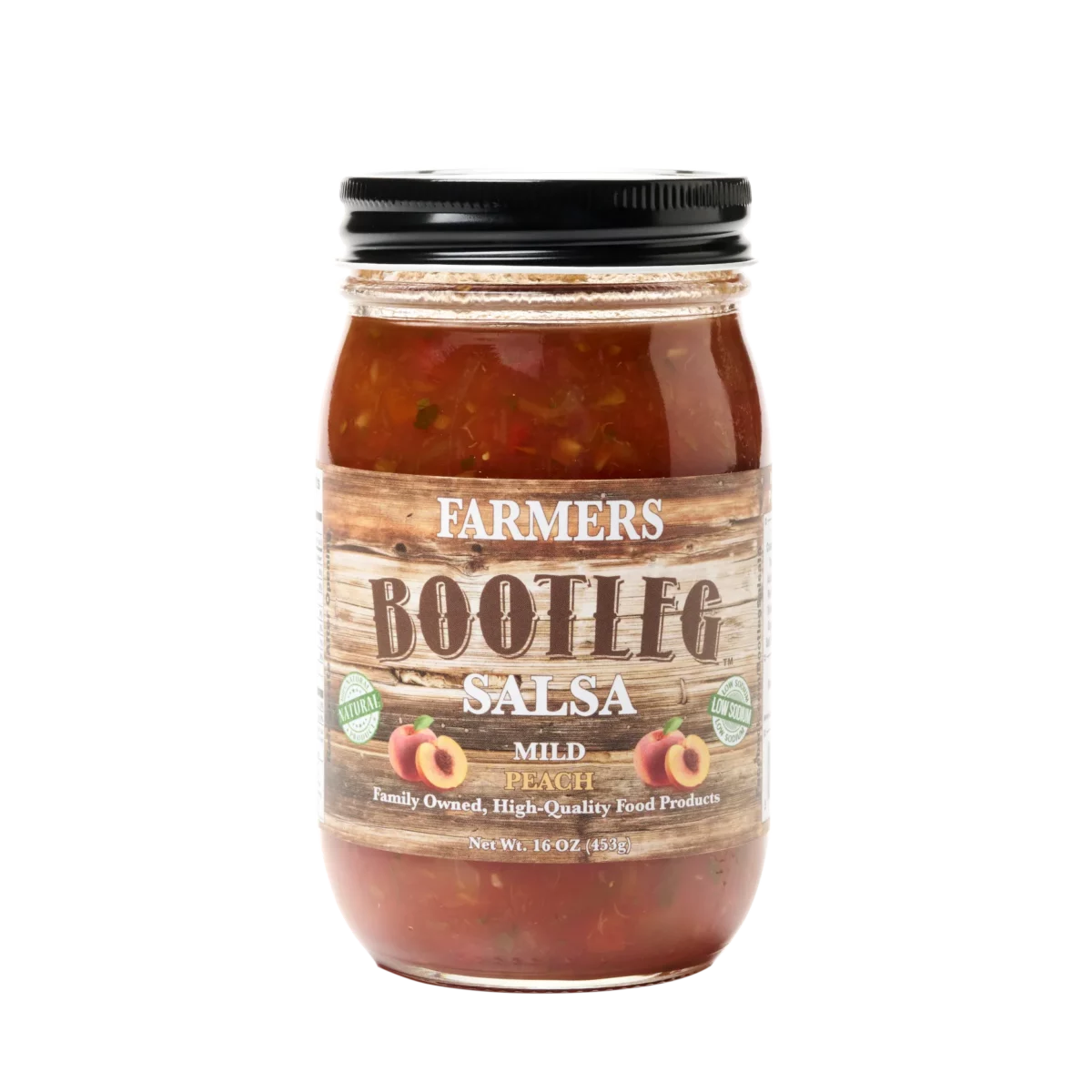 Bootleg - Salsa Mild Peach - 16oz -