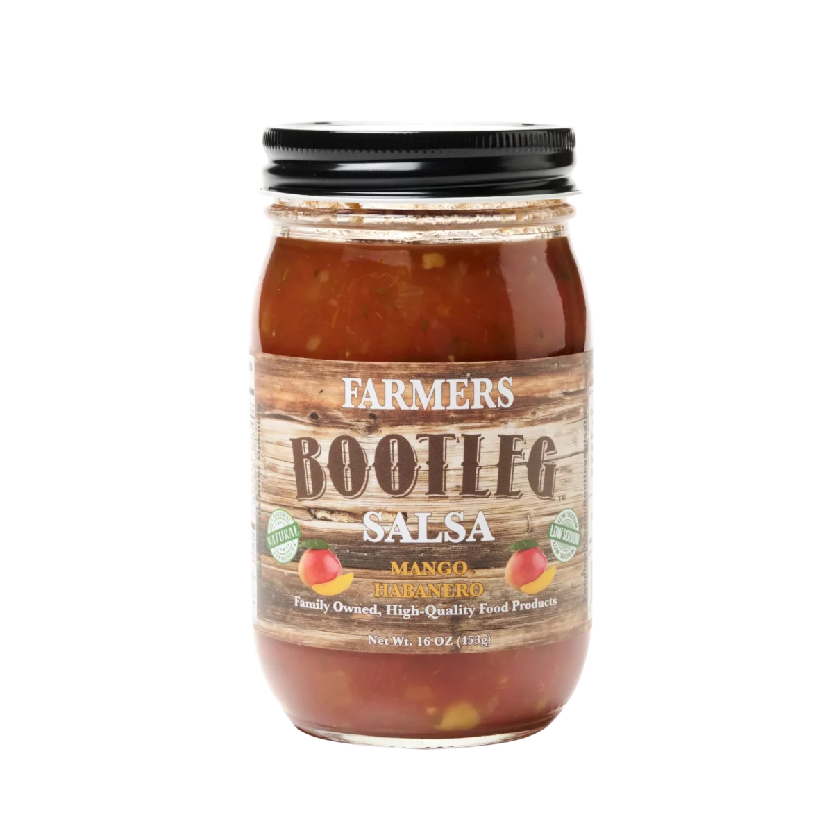 Bootleg - Salsa Mango Habanero - 16oz -