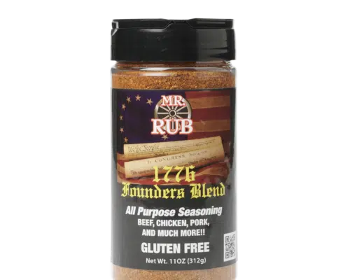 MR RUB 1776 Founders Blend - 11.5oz