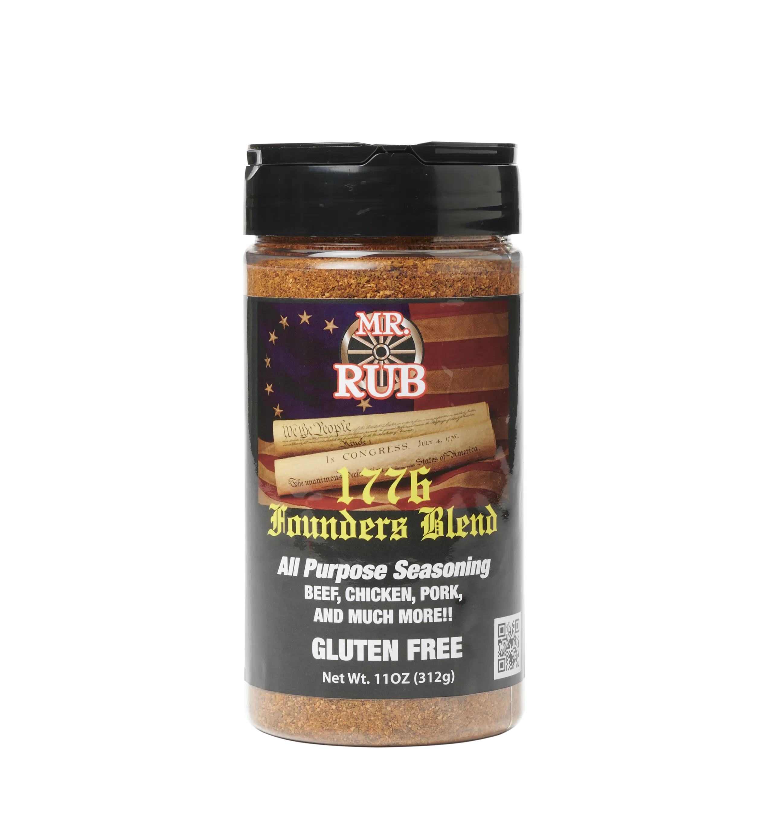 MR RUB 1776 Founders Blend - 11.5oz