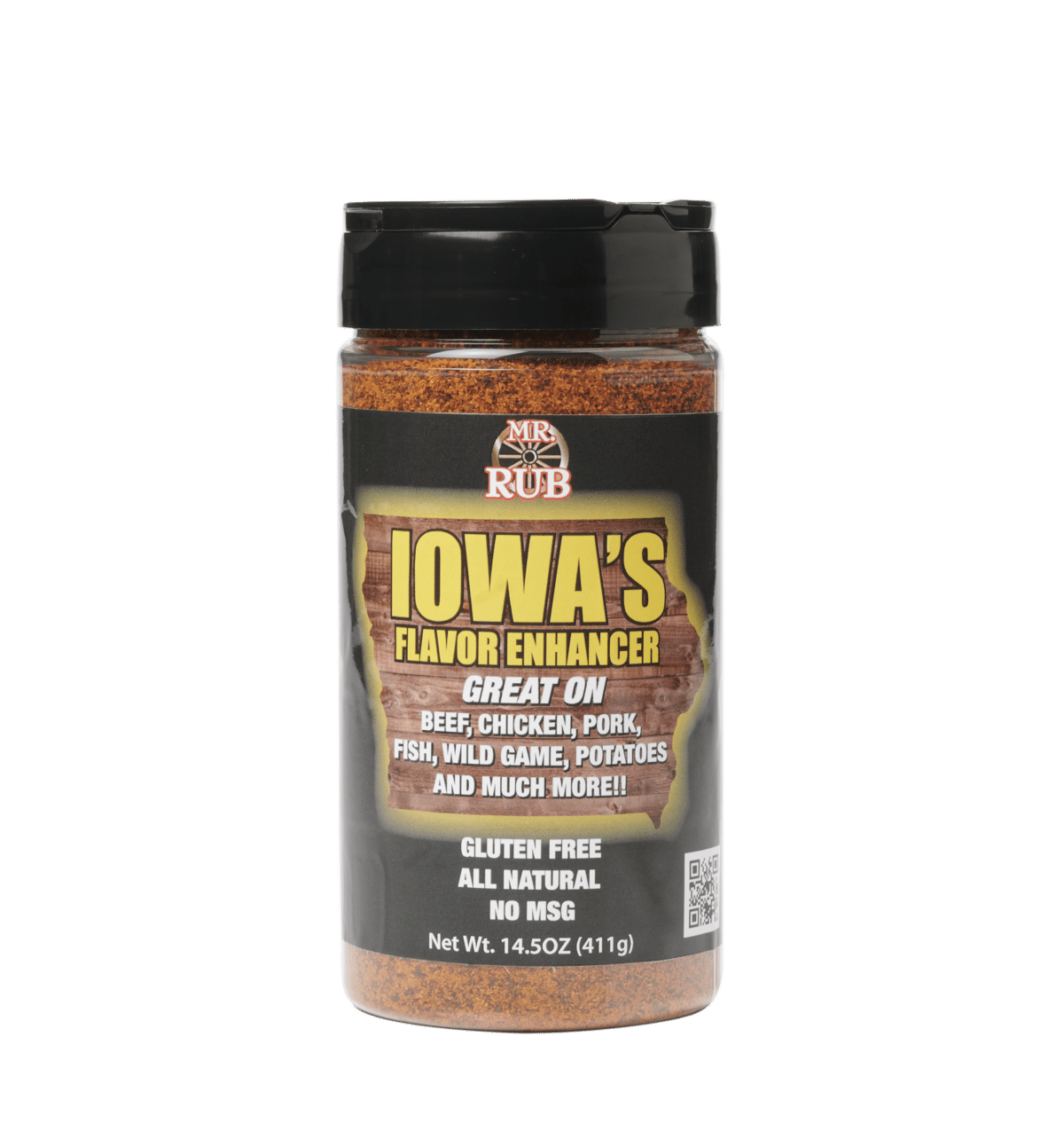 MR RUB Iowa's Flavor Enhancer - 14.5oz -
