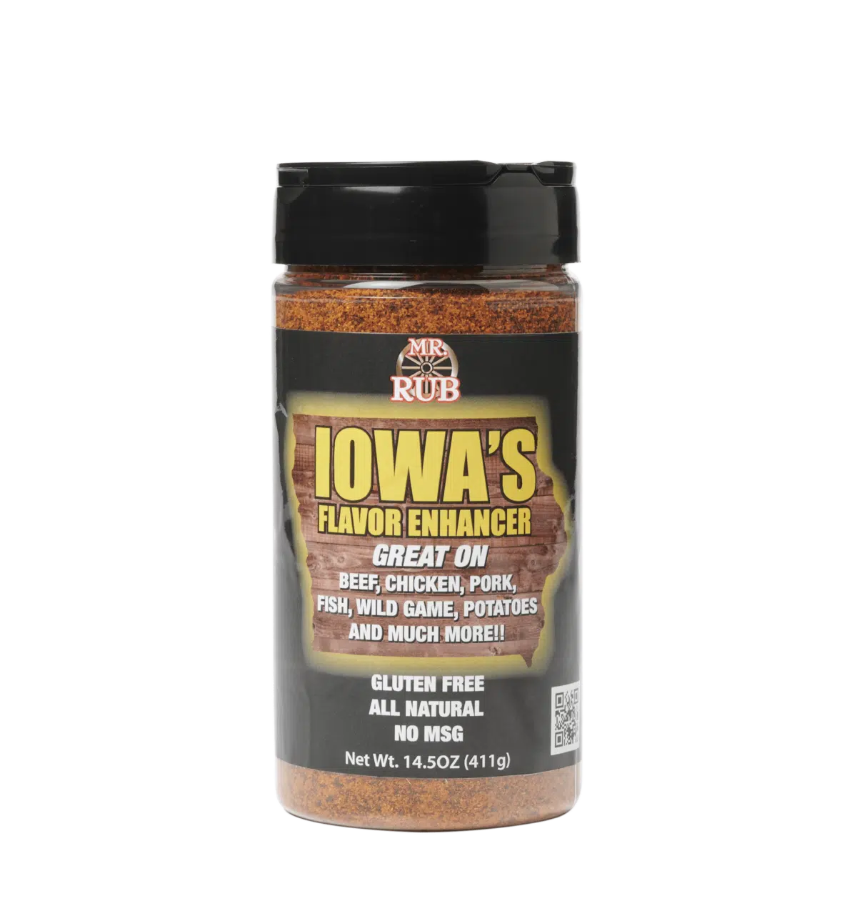 MR RUB Iowa's Flavor Enhancer - 14.5oz