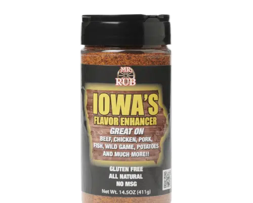 MR RUB Iowa's Flavor Enhancer - 14.5oz