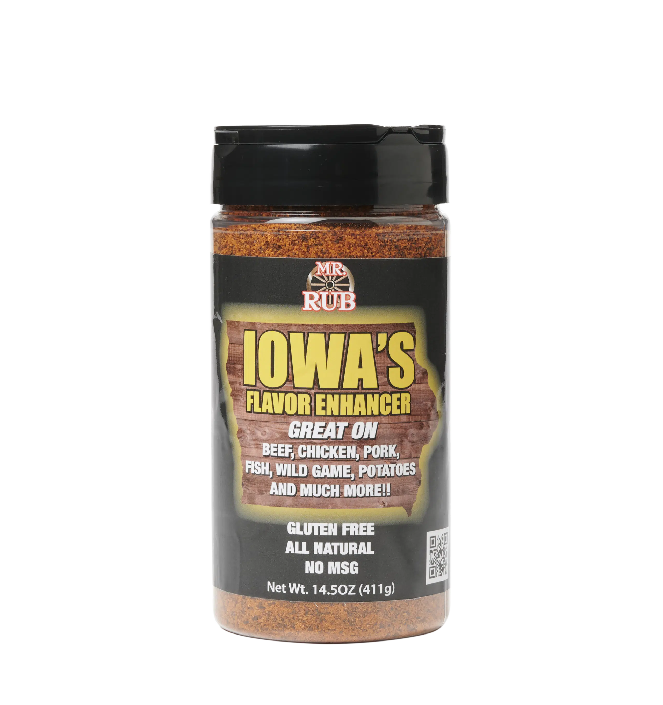 MR RUB Iowa's Flavor Enhancer - 14.5oz