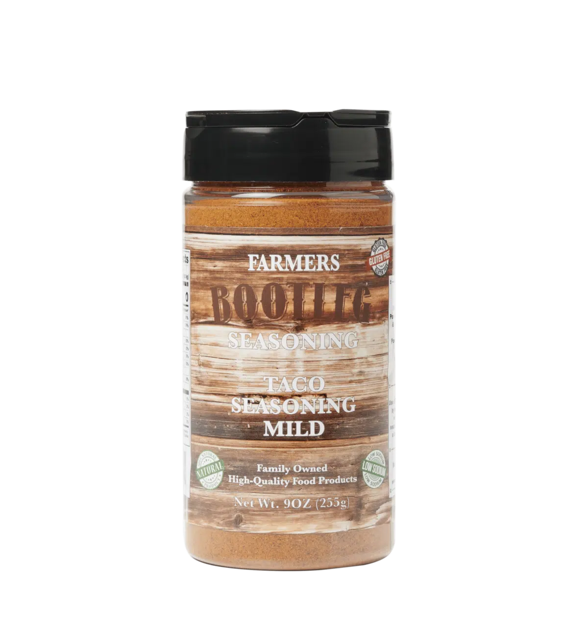 Bootleg - Taco Seasoning Mild - 9oz