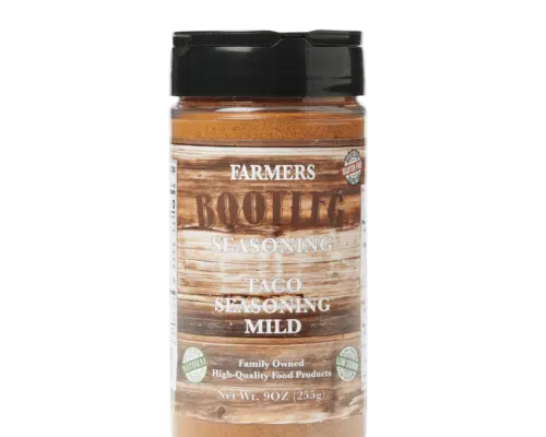 Bootleg - Taco Seasoning Mild - 9oz