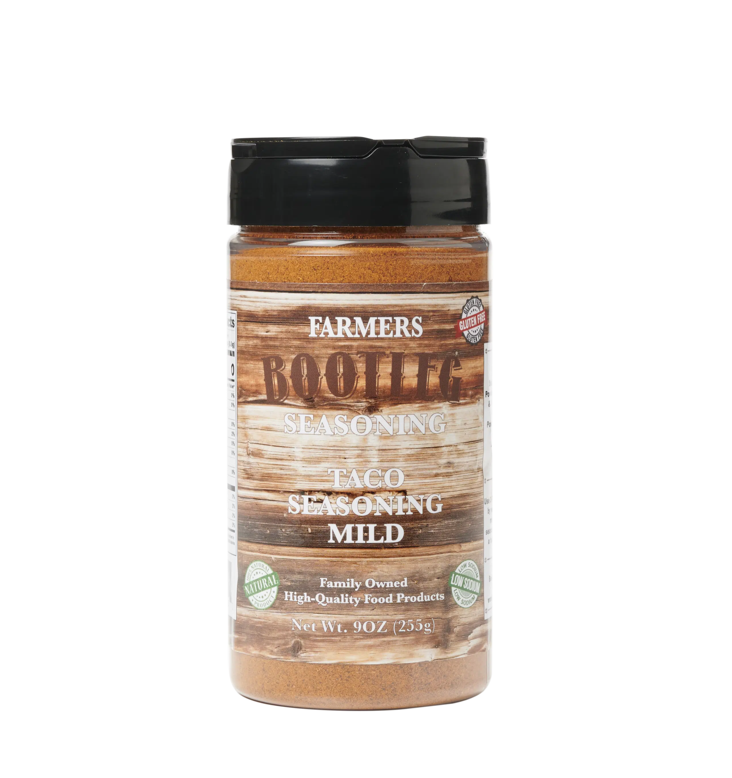 Bootleg - Taco Seasoning Mild - 9oz 1 Bootleg - Taco Seasoning Mild - 9oz